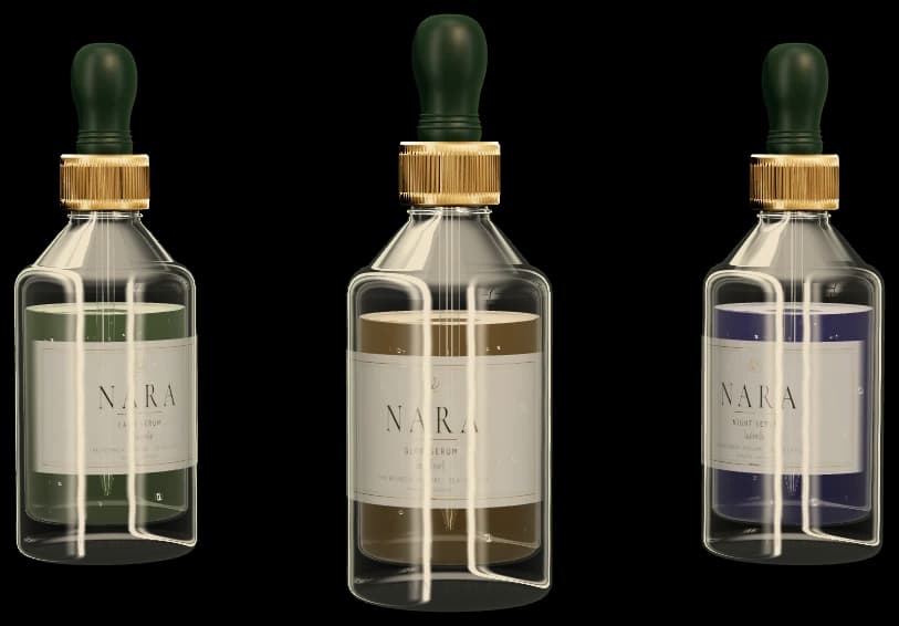 NARA ทั้งสามสูตร: Glow, Calm และ Night